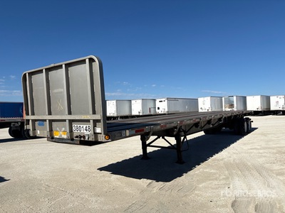 2008 Utility FS2CHA 48 ft T/A Flatbed Trailer