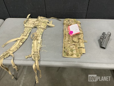 (39) Pistol Holsters, (27) Enhanced Frame Shoulder Straps & Assorted Items