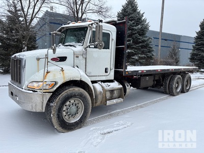 2012 Peterbilt 348 6x4 Pritsche-Lkw