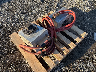 Quantity of (2) Hydronic Beton Wassererhitzer