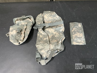 (138) M4 Two Mag Pouches, (145) Universal First Aid Kit Pouches & Assorted Items