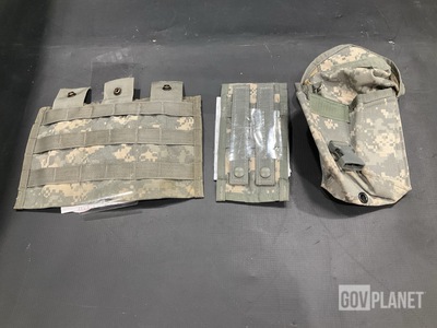(97) M4 Three Mag Pouches, (148) M4 Two Mag Pouches & Assorted Items