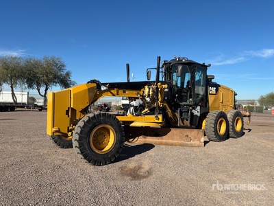 2014 Cat 140M3 Motor Grader