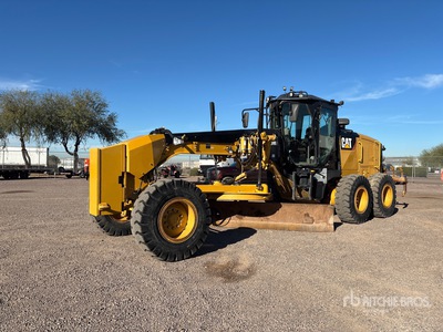 2014 Cat 140M3 Motor Grader