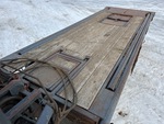 Flatbed with 