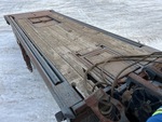 Flatbed with 