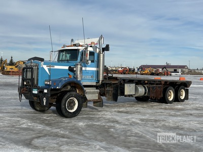 1991 Kenworth C500B 6x4 Bed Truck