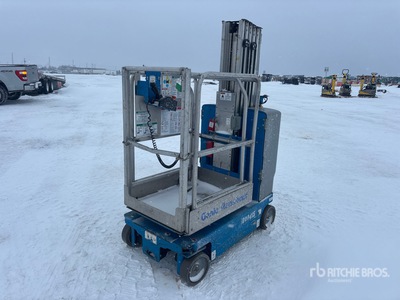 2017 Genie GR20 Vertical Mast Lift