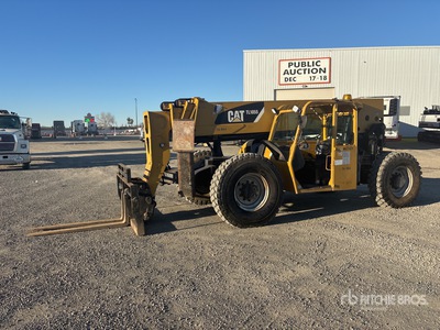 2007 Cat TL1055 Teleskoplader