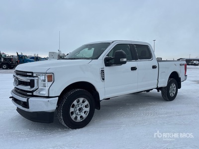 2020 Ford F-250 XLT 4x4 Crew Cab Pick Up