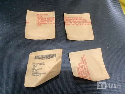 (19,200) DBR Industries AS568B-014 O-Rings