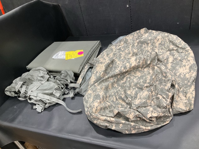(50) Stuff Sacks, (21) Bivy Covers & Assorted Items