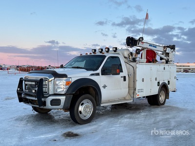2015 Ford F-550 XLT 4x4 Service Truck
