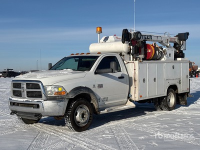 2011 Ram 5500 ST 4x4 Servicewagen