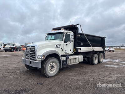 2020 Mack GR64F 6x4 T/A Dump Truck