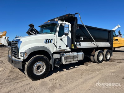 2020 Mack GR64F 6x4 T/A Dump Truck