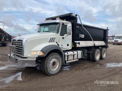 2020 Mack GR64B Granite 6x4 T/A Dump Truck
