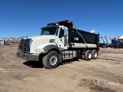 2020 Mack GR64B Granite 6x4 T/A Dump Truck