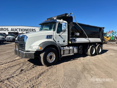2020 Mack GR64B Granite 6x4 T/A Camión dumper