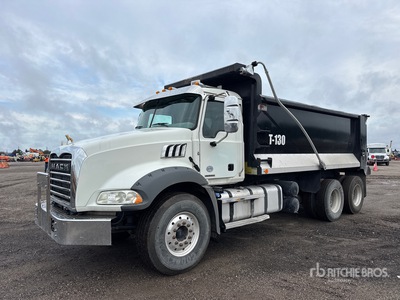 2020 Mack GR64B Granite 6x4 T/A Dump Truck