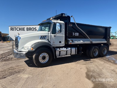 2020 Mack GR64B Granite 6x4 T/A Dump Truck