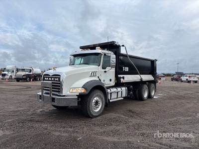 2020 Mack GR64B Granite 6x4 T/A Dump Truck