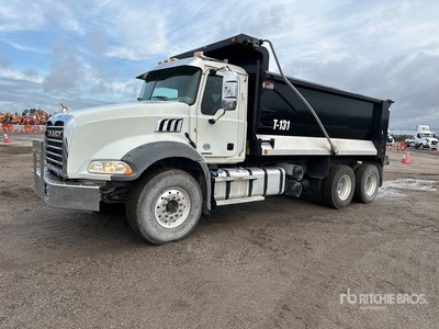 2020 Mack GR64B Granite 6x4 T/A Dump Truck