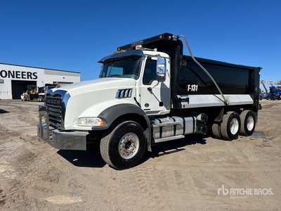 2020 Mack GR64B Granite 6x4 T/A Dump Truck