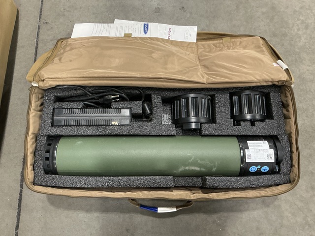 (8) Caire Saros 3000 Oxygen Generator Field Portable (OGFP) Systems