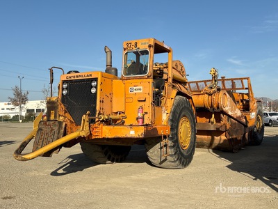 1979 Cat 637D Motor Scraper