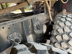 Underbody with 