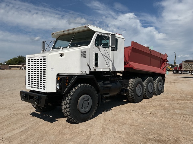 1994 Oshkosh M1070 8x8 Extended Cab Compost Spreader Truck