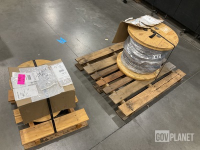 (1) Roll of Kennedy Wire Rope & (350') of Non-Metallic Hose