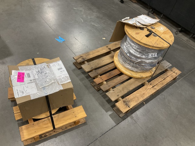 (1) Roll of Kennedy Wire Rope & (350') of Non-Metallic Hose