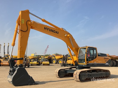 2022 Hyundai R380LC-9SH Tracked Excavator