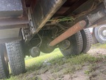 Underbody with Rear Axle