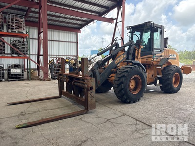 2004 Case 621D XT Chargeuse sur roues