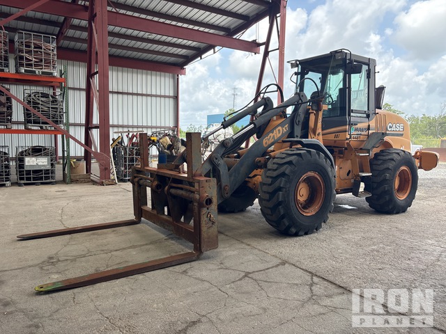 CARGADOR FRONTAL 2004 CASE 621DXT