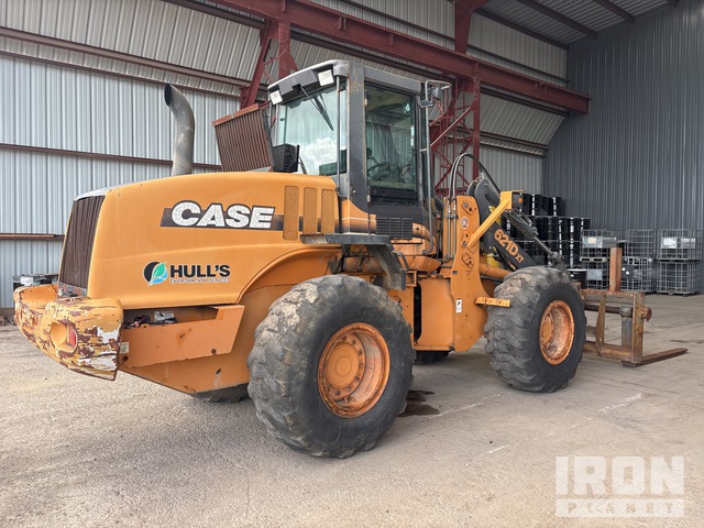 CARGADOR FRONTAL 2004 CASE 621DXT