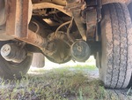 Underbody with Front Drive Axle