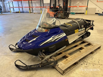 2009 Polaris Widetrak LX Vehículo para la nieve