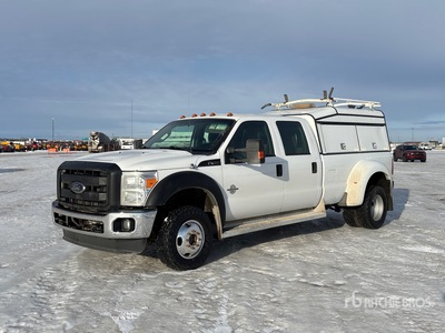 2012 Ford F-450 XL 4x4 Crew Cab Pickup