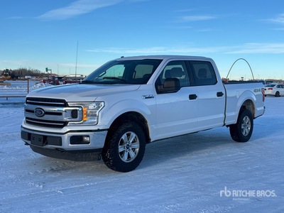 2018 Ford F-150 XLT 4x4 Crew Cab Ute