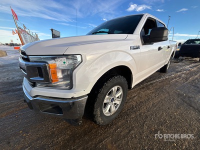2018 Ford F-150 XL 4x4 Crew Cab Pickup