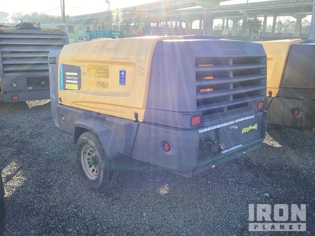 2017 Atlas Copco XAS440JD8 Mobile Air Compressor in Humble, Texas ...