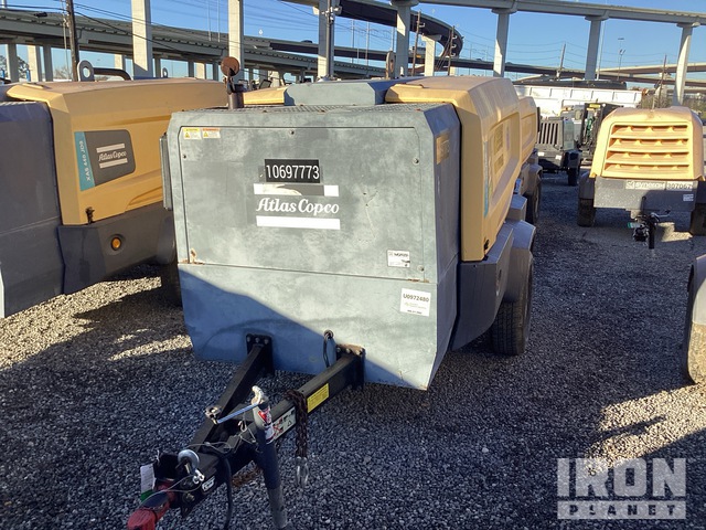 2017 Atlas Copco XAS440JD8 Mobile Air Compressor in Humble, Texas ...