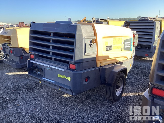 2017 Atlas Copco XAS440JD8 Mobile Air Compressor in Humble, Texas ...