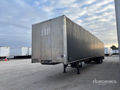 2020 Reitnouer 53 ft T/A Curtain Side Trailer