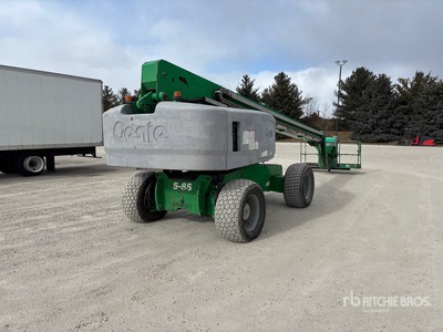 2016 Genie S-85 4WD Diesel ブームリフト