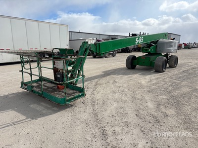 2016 Genie S-85 4WD Diesel ブームリフト